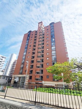 ライオンズマンション灘南 外観