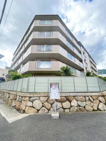 六甲篠原パークマンション 外観