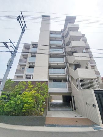 エヌヴィ六甲篠原 外観