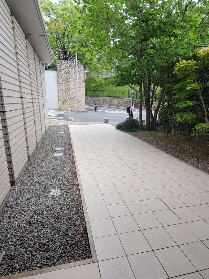 サンクタス六甲VIEWS エントランス エントランス