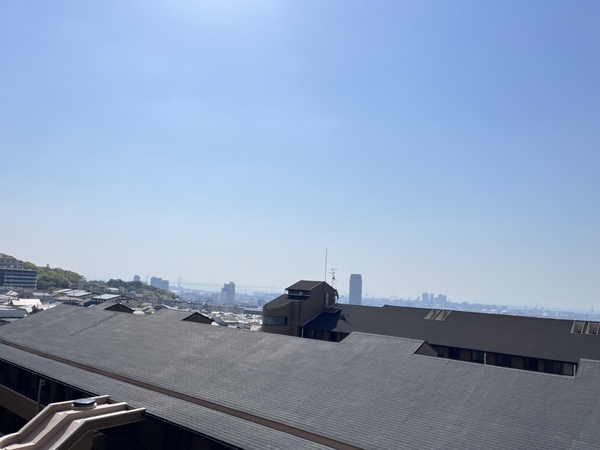 ジークレフ高羽 二番館 バルコニーからの眺望