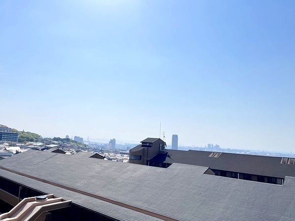 ジークレフ高羽 二番館 バルコニーからの眺望