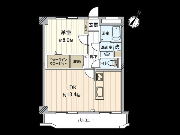 セントレ六甲 間取図(平面図) セントレ六甲 間取図(平面図)