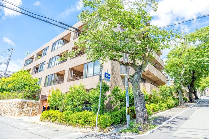 グランステイツ六甲・桜通 外観 グランステイツ六甲・桜通 外観
