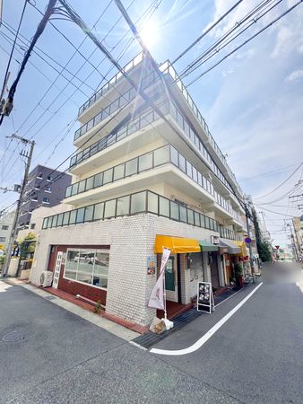 甲南西灘ハイム 外観