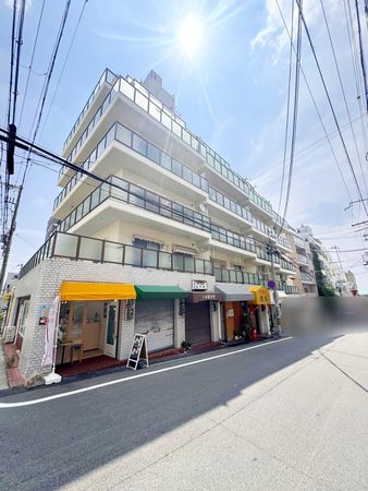 甲南西灘ハイム 外観