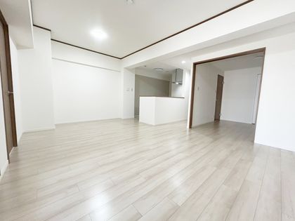 セレッソコート御影山手 リビング