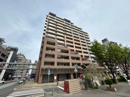 ウェルブ六甲道 3番街2番館 外観