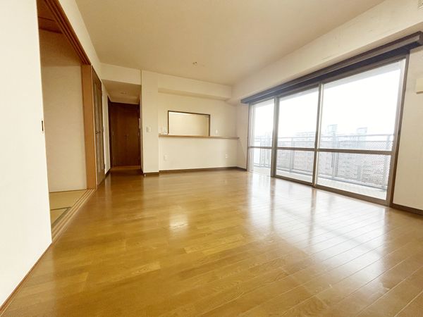 ウェルブ六甲道 3番街2番館 リビング ウェルブ六甲道 3番街2番館 リビング