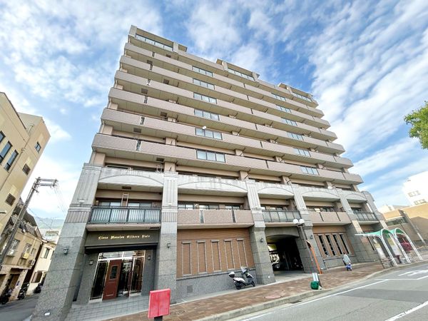ライオンズマンション王子公園ヴィアーレ 外観