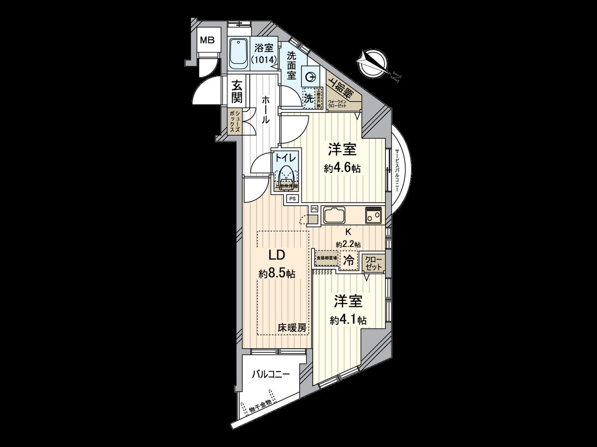 間取図(平面図)