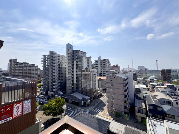 アムール六甲 眺望