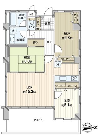 間取図(平面図)
