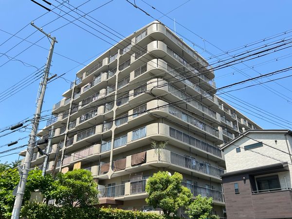 サンハイツ灘 外観 サンハイツ灘 外観