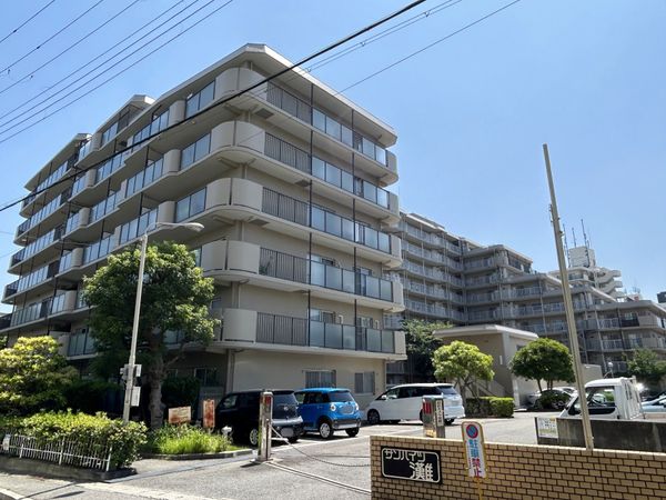 サンハイツ灘 外観 サンハイツ灘 外観