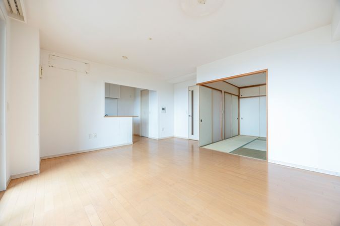 セフレック六甲高羽 リビング