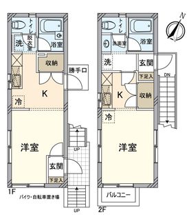 カーサ・ミユキ 間取図(平面図)