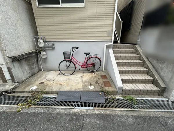 自転車・バイク置場
