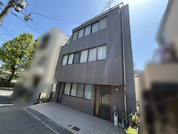 北西側からの外観写真です。