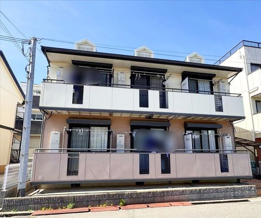 ブルンヒルト楠丘 外観