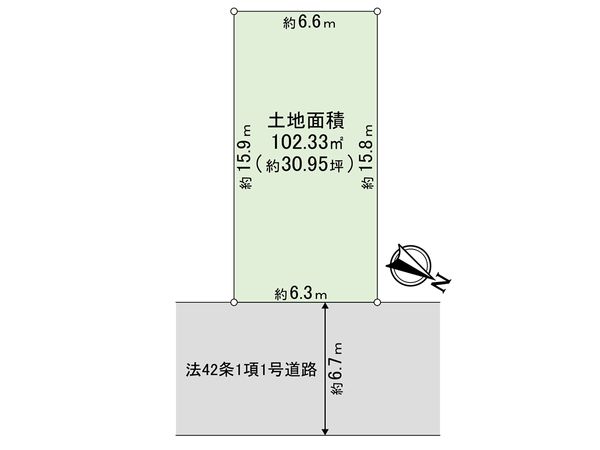 区画図