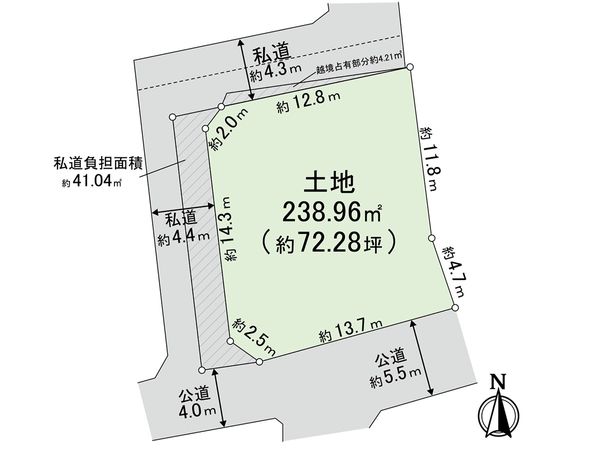 区画図