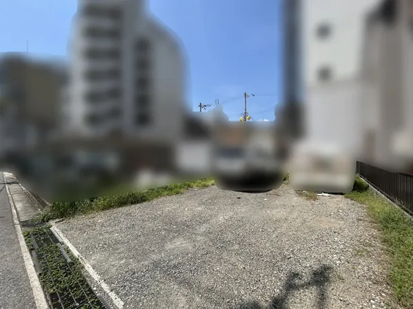 前面道路幅員：約4.0m、間口：約7.0mです。