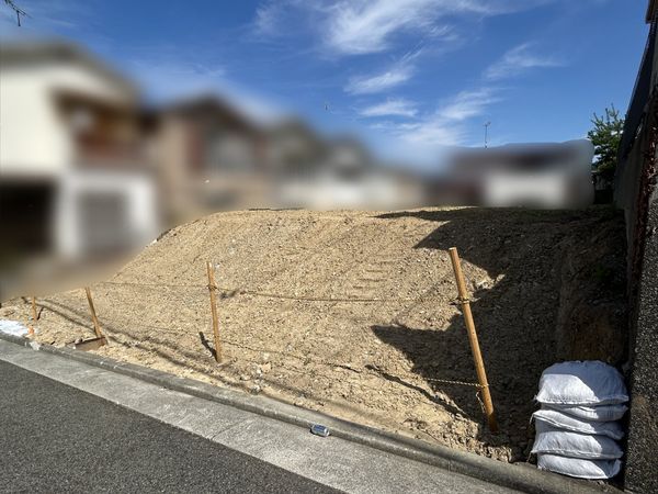 神戸市北区南五葉5丁目 土地 A号地 前面道路含む外観 神戸市北区南五葉5丁目 土地 A号地 前面道路含む外観