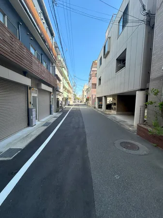 北東側前面道路幅員約6.0ｍ