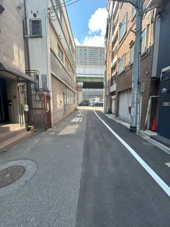 北東側前面道路幅員約6.0ｍ