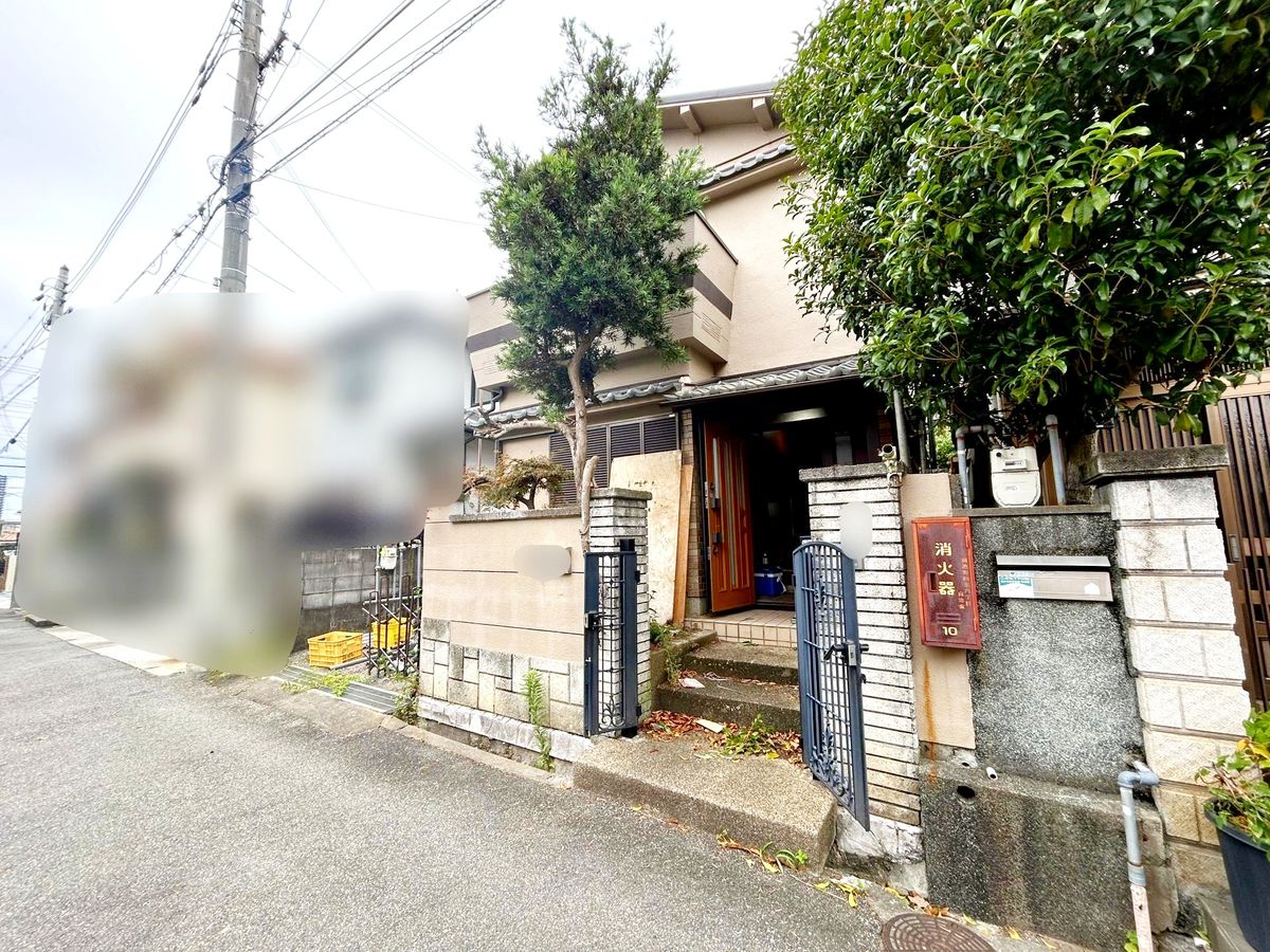 須磨区前池町6丁目 土地(古家有) 土地写真 土地写真