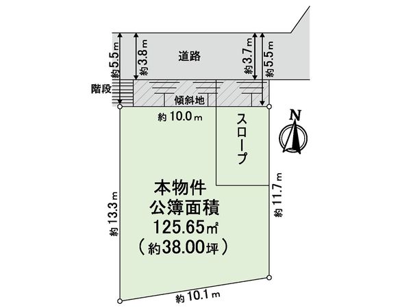 神戸市垂水区泉が丘1丁目 土地 区画図 神戸市垂水区泉が丘1丁目 土地 区画図