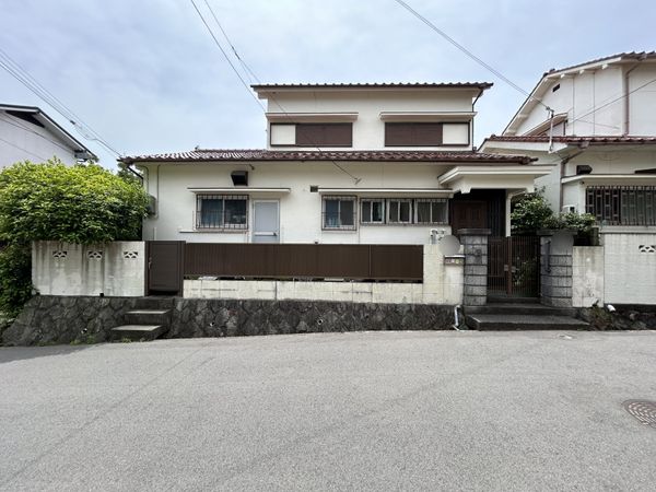垂水区旭が丘1丁目 古家付き土地 その他現地