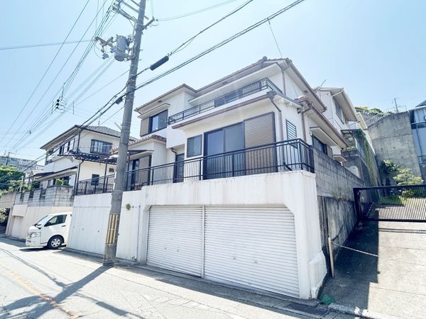 垂水区千鳥が丘3丁目 戸建 外観
