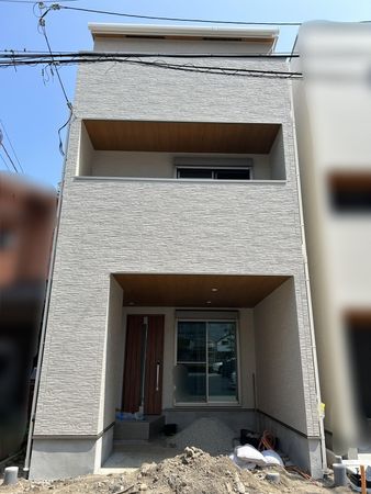 須磨区行幸町1丁目 新築戸建 外観 須磨区行幸町1丁目 新築戸建 外観
