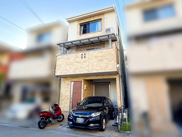 長田区水笠通1丁目 戸建 外観
