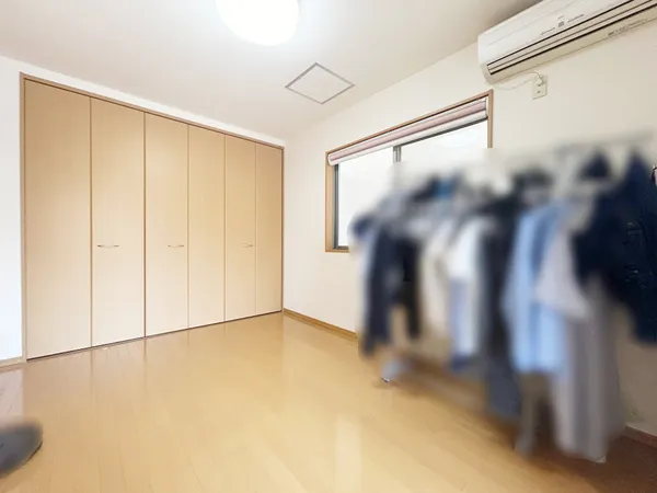 日当たり良好な洋室約6.0帖(1階)