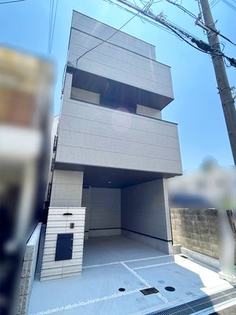 兵庫区馬場町 新築戸建 外観