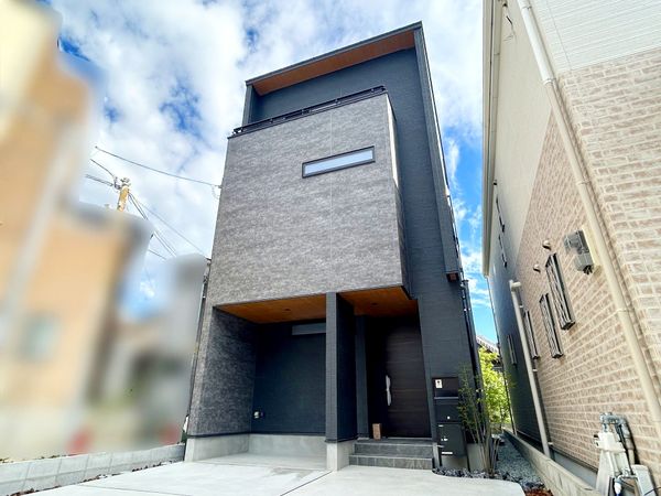 神戸市中央区中山手通8丁目 新築戸建 外観 神戸市中央区中山手通8丁目 新築戸建 外観