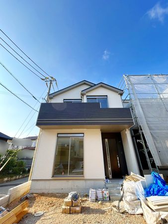 須磨区禅昌寺町1丁目 新築戸建 1号棟 外観 須磨区禅昌寺町1丁目 新築戸建 1号棟 外観