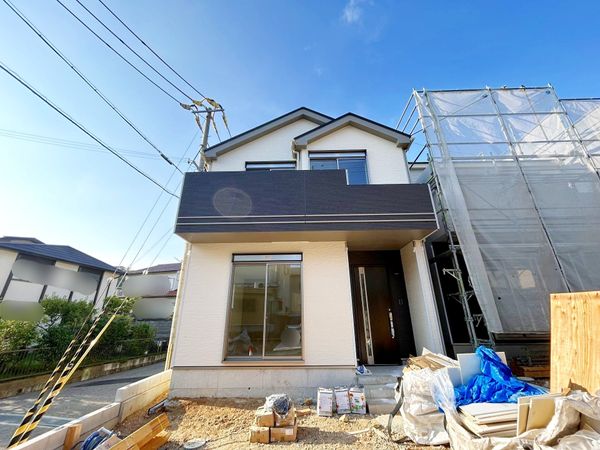 須磨区禅昌寺町1丁目 新築戸建 1号棟 外観 須磨区禅昌寺町1丁目 新築戸建 1号棟 外観