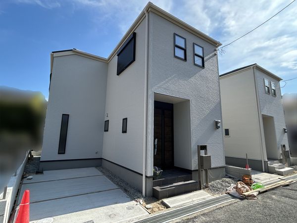 中央区熊内町8丁目 新築戸建 外観