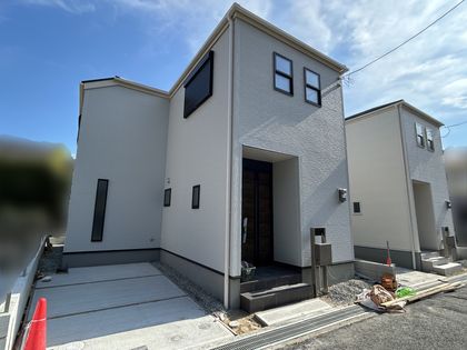 中央区熊内町8丁目 新築戸建 外観