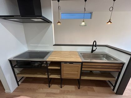 中央区坂口通3丁目 新築戸建 キッチン