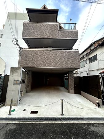 兵庫区福原町 戸建 外観