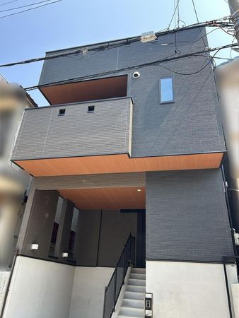 長田区上池田1丁目 新築戸建 外観