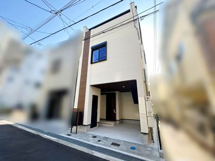 中央区大日通2丁目 新築戸建 外観