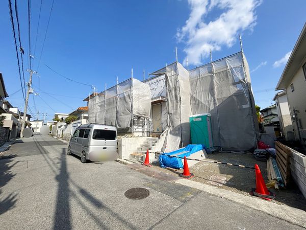 神戸市須磨区友が丘3丁目 新築戸建 外観 神戸市須磨区友が丘3丁目 新築戸建 外観