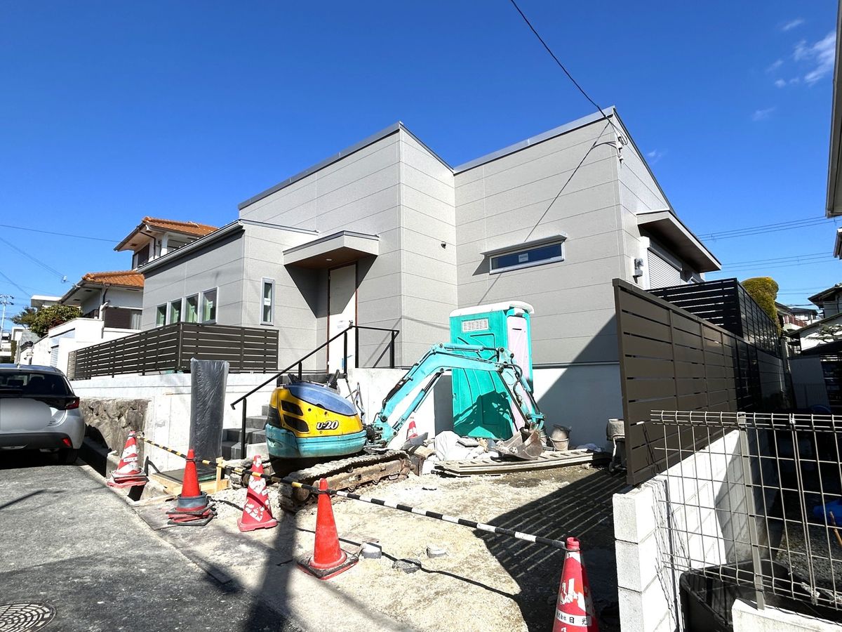 神戸市須磨区友が丘3丁目 新築戸建 外観 外観