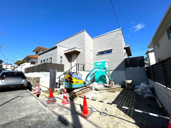 神戸市須磨区友が丘3丁目 新築戸建 外観 神戸市須磨区友が丘3丁目 新築戸建 外観